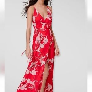 Yumi Kim,NWT,French Rose Wrap Maxi Dress, XS